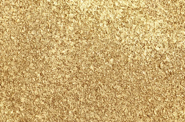 Close Van Gouden Gips Textuur Voor Achtergrond — Stockfoto
