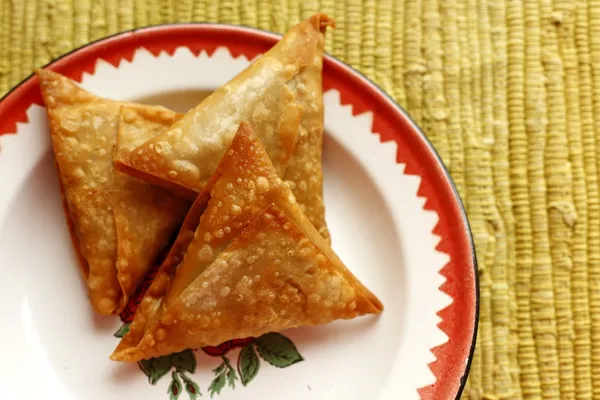 Samosas Photo De Stock