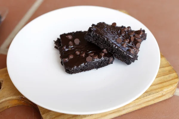 Brownies de cocloato — Foto de Stock