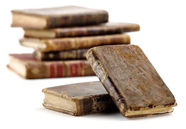 Livros do século XVIII — Fotografia de Stock