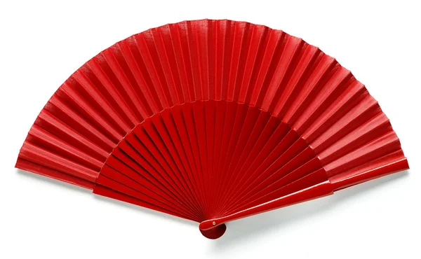 Ventilatore rosso spagnolo — Foto Stock