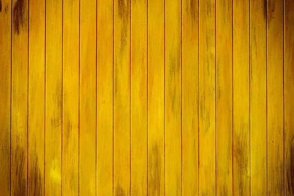 Fondo di legno giallo — Foto Stock