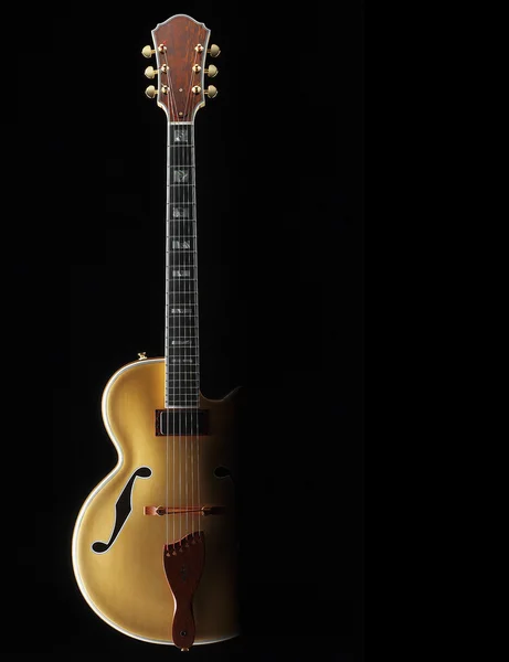 多巴哥自定义爵士乐吉他 — 图库照片