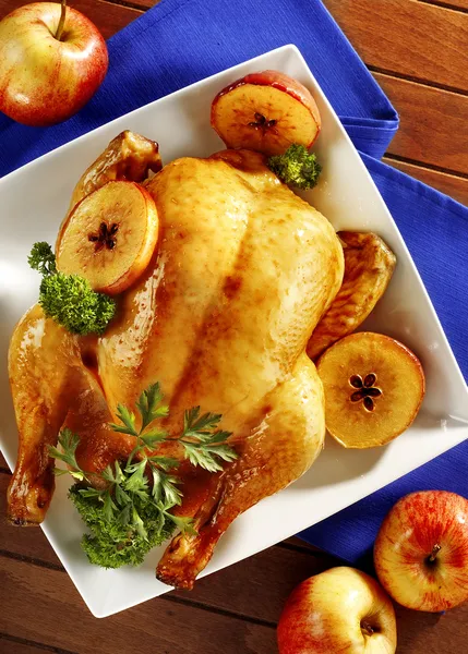 Roast chicken — Stock Photo, Image