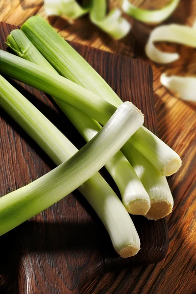 Leeks — Stock Photo, Image