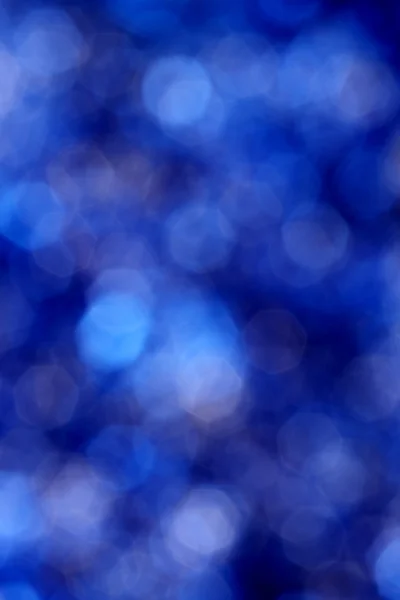 Luces azules — Foto de Stock