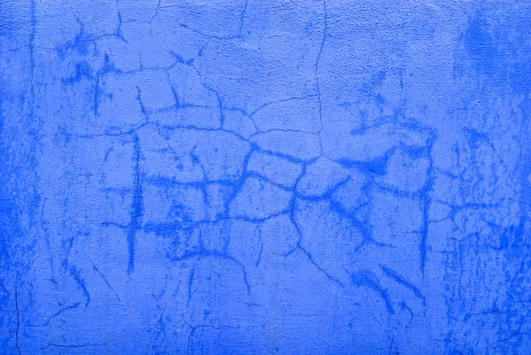 Голубая текстура стен индиго — стоковое фото