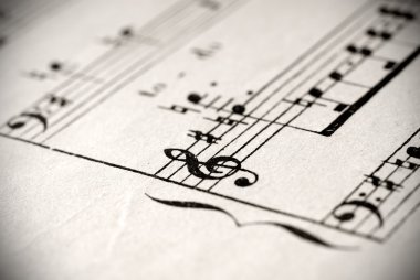 müzik notaları