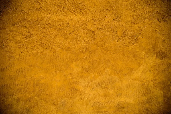 Gelblich gealterte Mauer — Stockfoto