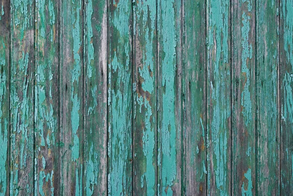 Aged green slats — Stock Photo, Image