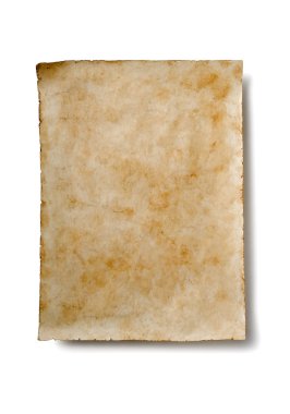 eski parşömen