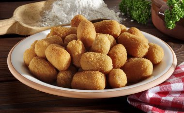 mini croquettes clipart