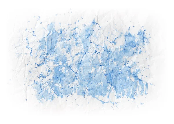 Azul sobre branco — Fotografia de Stock
