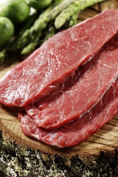 Beef steaks — Stock Photo, Image