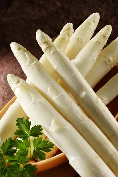 White asparagus — Stock Photo, Image