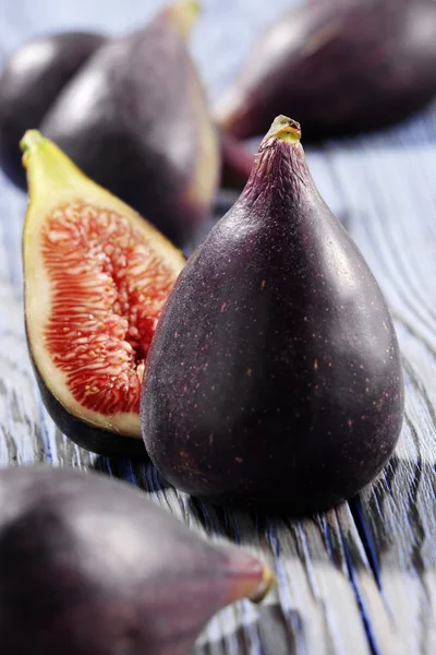 Black figs — Stock Photo, Image