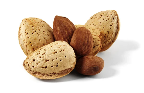 Almonds — Stock Photo, Image