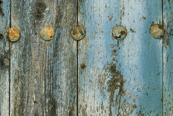 Aged blue wood — Stock Photo, Image