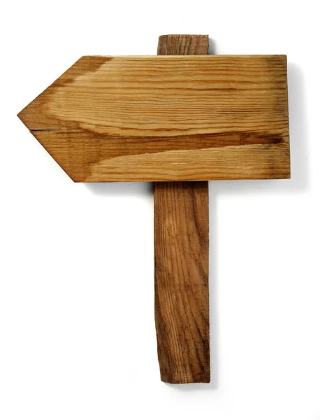 Letrero de madera —  Fotos de Stock