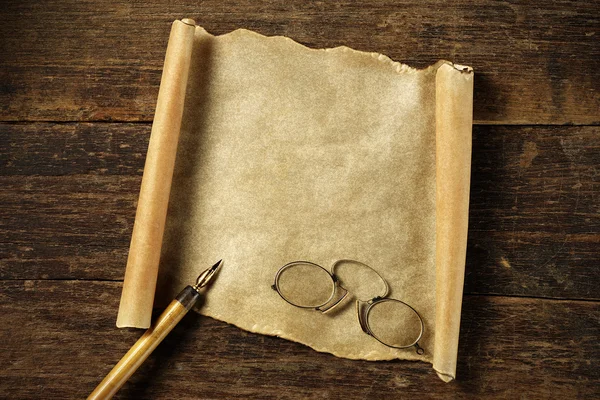 Antique parchment — Stock Photo, Image