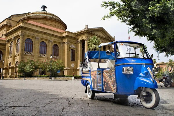 Teatro massimo de palermo — Fotografia de Stock