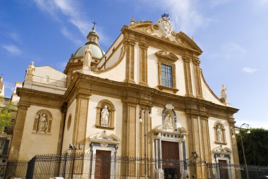 church of palermo clipart