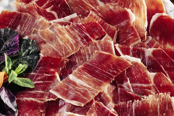 Prosciutto iberico pata negra — Foto Stock