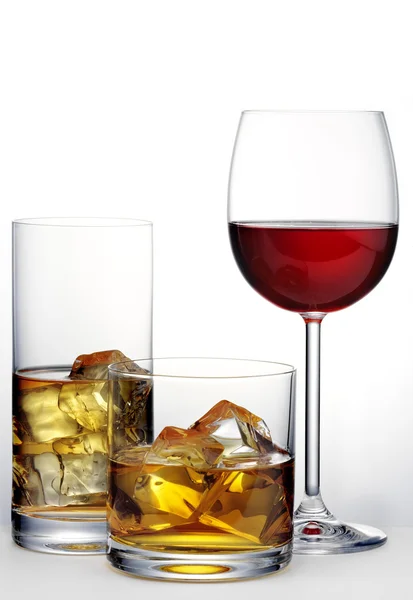 Wine & spirits — Stock Photo, Image