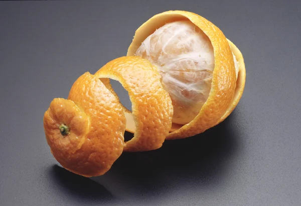 Peeled orange — Stock Photo, Image