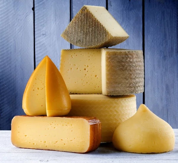 Cheeses — Stock Photo, Image