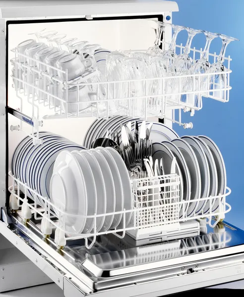 Dishwasher machine — Stock Photo, Image