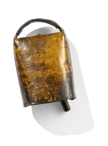 Cowbell isolated — Stock Photo, Image