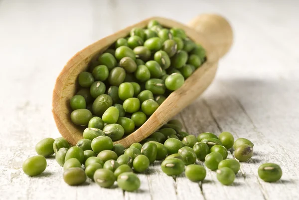 Green soya beans — Stock Photo, Image