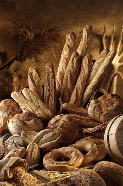 Kézműves pékség — Stock Fotó