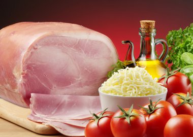 York jambon ve cheesse