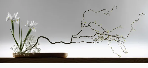 Japanese ikebana — Stock Photo, Image