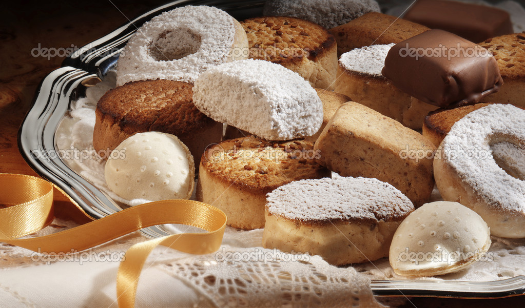 Fotos de Bandeja, En, Navidad, Tradicional, Tradición - Imagen de