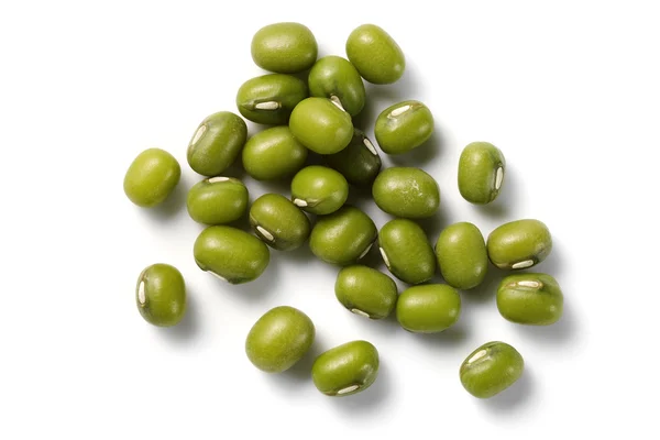绿色大豆豆 — 图库照片