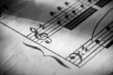 müzik notasyon