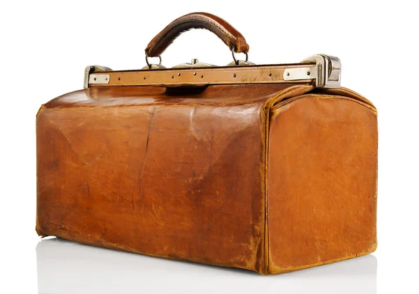 Vintage doctor case — Stock Photo, Image