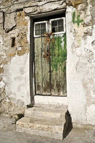 Aged door — Stock Photo, Image