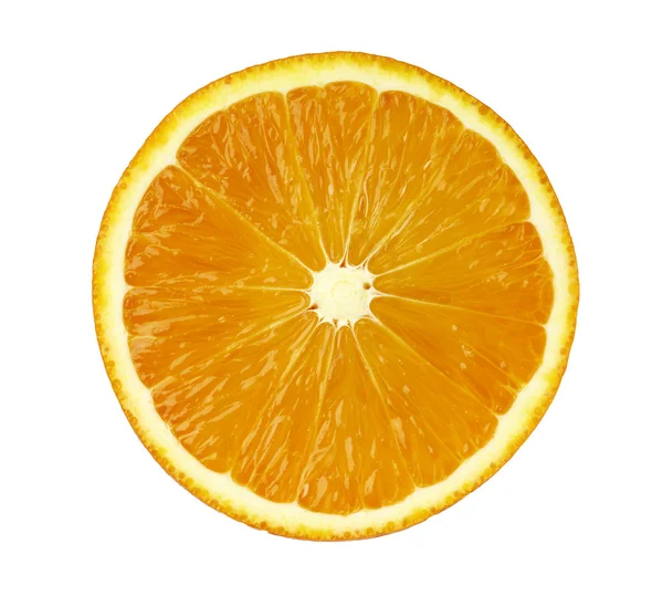 Tranche d'orange — Photo
