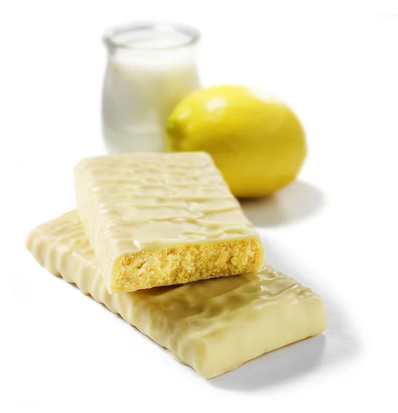 Lemon diet bar — Stock Photo, Image