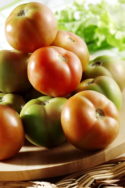 Tomates de salada — Fotografia de Stock