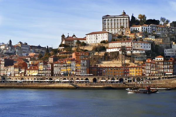 Porto, portugal, riberira — Stockfoto