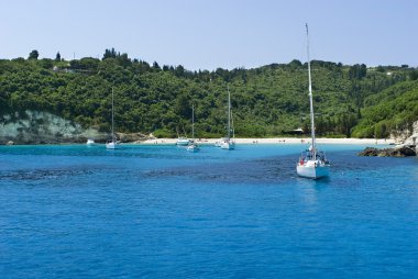 İyon Island creek, Yunanistan
