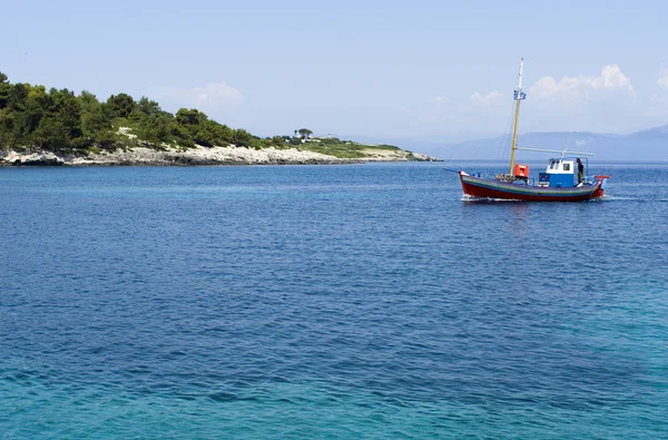 Mar Jónico, Grecia — Foto de Stock