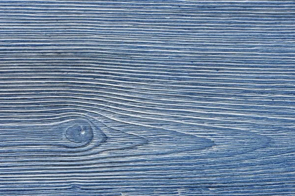 Grão de madeira azul — Fotografia de Stock