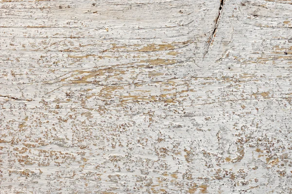 Madeira pintada branca envelhecida — Fotografia de Stock
