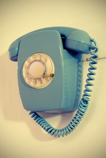 Vintage telephone — Stock Photo, Image